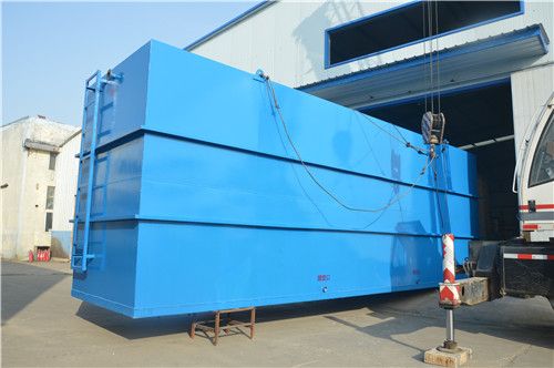 一體化污水處理設備案例